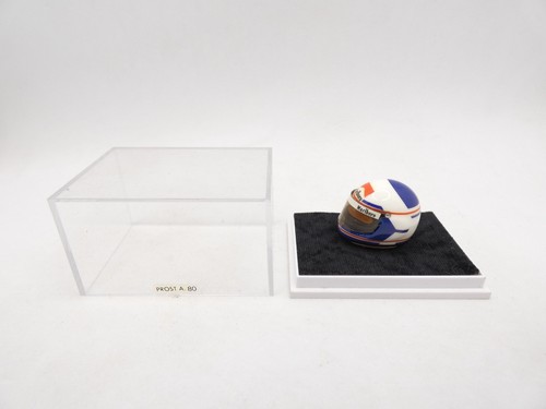 Casque alain prost 1980 - casque,
