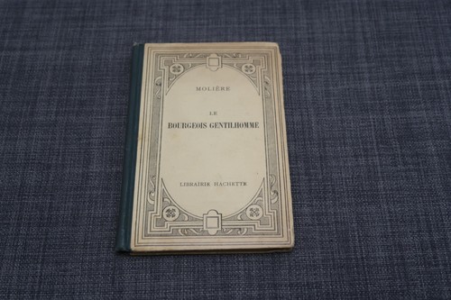 Moliere bourgeois - moliere,