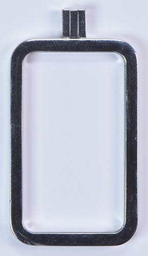 Pendant frame for silver - pendant,