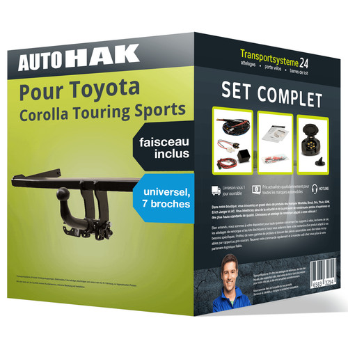 Attelage pour toyota corolla - toyota,