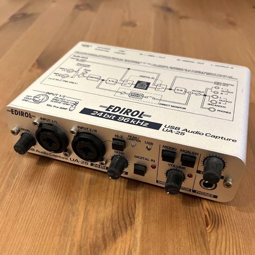 Interface midi roland edirol - midi,
