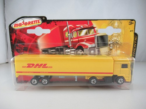 Majorette truck trailer - trailer, dhl