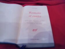 VOLTAIRE - Romans et contes. Paris, Éditions Gallimard, la Pléïade, 1979, relié.