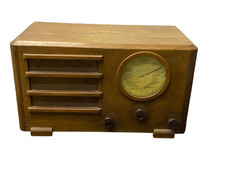 Ancien poste radio tsf - poste, lampe
