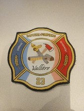 écusson sapeurs pompiers