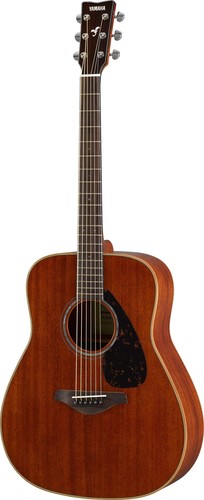 Yamaha fg850 folk mahogany - fg850,