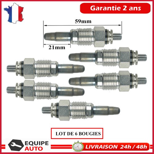 Bougies préchauffage - 6,