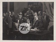 LE POIGNARD MALAIS TOULOUT Gaby BASSET PATHE-NATAN Camera Tournage Photo 1931