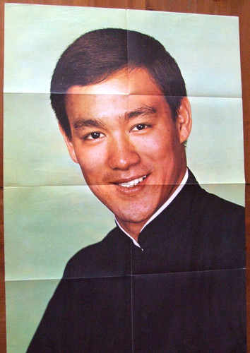 Poster magazine bruce lee - de,