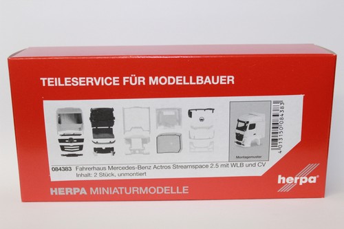 Herpa 084383 cabine actros - 084383,
