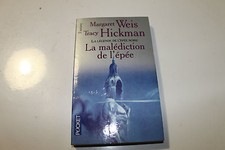 WEIS & HICKMAN: LA MALEDICTION DE L'EPEE. POCKET. 1999.