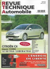 REVUE TECHNIQUE CITROEN C4 1.6