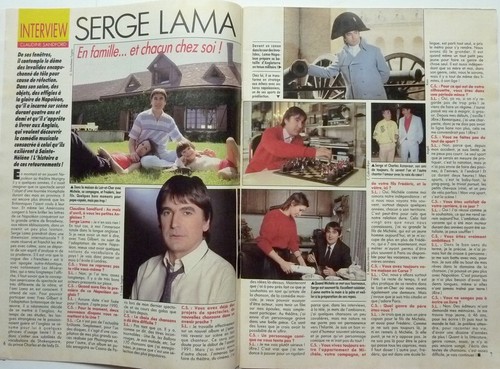 Magazine rare intimite 1989 - magazine,