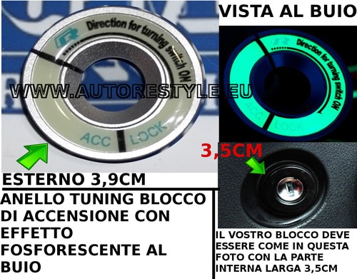 Bague grise tuning - tuning, bloc
