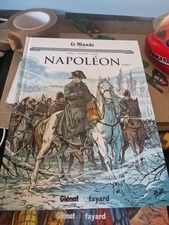  BD  Le Monde/Glénat-les Grands PErsonnages De L Histoire En BD. NAPOLEON TOME 2
