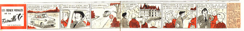 Vespa 400 en bandes - ",