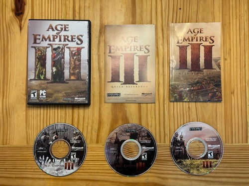 Age empires iii - empires, pc