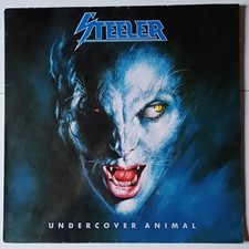 Steeler "Undercover Animal", Vinyl LP 33t, 1988 TBE