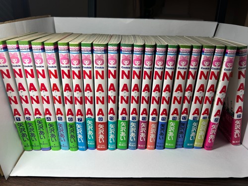 Nana manga vol - manga, vol.1-21