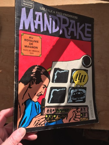 Album lee falk mandrake au - bd,
