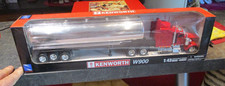 Boite Ancien Camion Semi remorque Citerne Kenworth 1/43 42cm Long Hauler New Ray