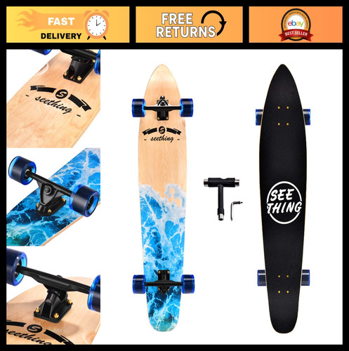 Longboard skateboard - 42",