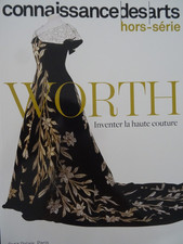 GUIDE CULTUREL - WORTH ET LA HAUTE COUTURE -CONNAISSANCE DES ARTS- HS 1124- 2025