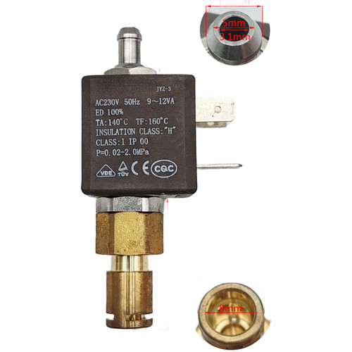 Electrovanne cuivre 230v - cuivre,