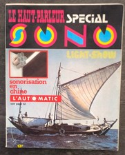 Revue LE HAUT-PARLEUR Spécial
