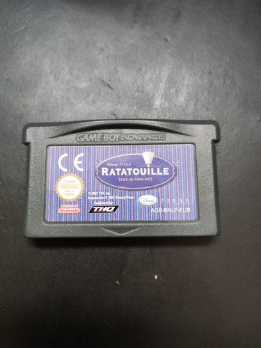 Ratatouille sur nintendo - ratatouille,