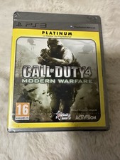 Call of Duty 4 : Modern Warfare (Sony PlayStation 3 PS3) Neuf scellé - CR 