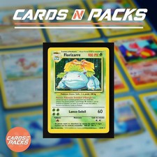 Carte Pokemon Florizarre 15/102 HOLO Set de Base Edition 2 Exc. ???