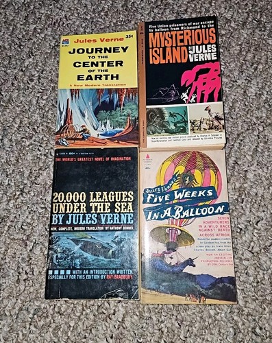 Jules verne book - jules,