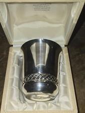 Ancienne timbale gobelet en