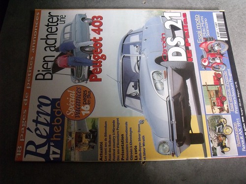 Revue retro hebdo - retro, n°73