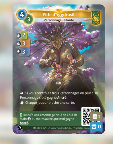 Tcg altered carte unique - tcg, ks