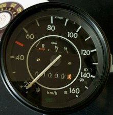 VW Coccinelle 1200 / 1300 / 1302 Compteur Complet Rénové TVA Déductible !!