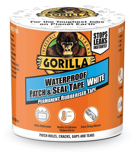 Gorilla colle blanc bande - gorilla,