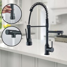 Robinet de cuisine noir bec