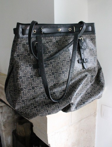 Céline sac main toile - céline, à