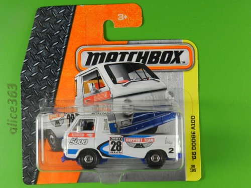 Matchbox 2016 dodge a100 - ´66,