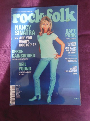 Nancy sinatra magazine - nancy,