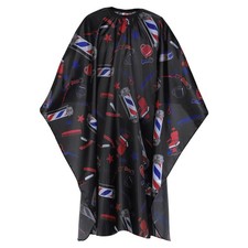 Cape De Coupe Cheveux Coiffeur Salon Professionnel Cage Coiffure