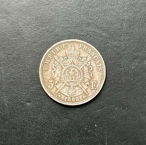 Francs napoléon iii tête - iii,