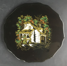 Plat en émaux de Longwy