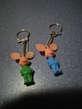 PORTE CLE DURATPOISON RAT VINTAGE ANNÉE 60.