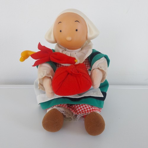 Poupée bécassine tête - poupée, cm