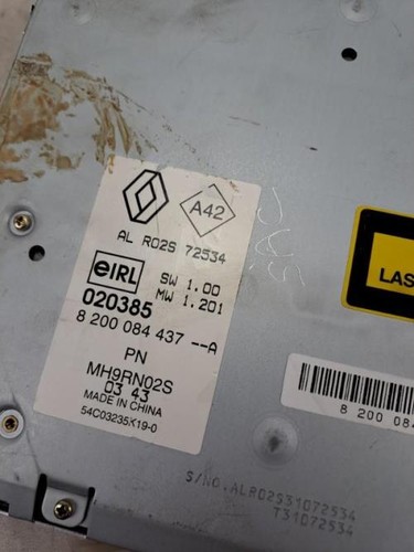 Chargeur renault megane 2 - megane,