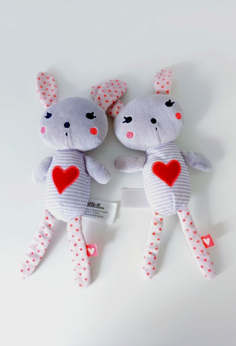 Peluche doudou lapin - peluche/doudou,