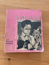 Jean Cocteau / Roger Lannes. - Pierre Seghers, 1952 (coll. Poètes d'aujourd'hui)